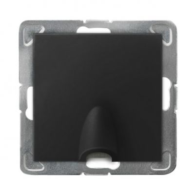 IMPRESJA Przyłącz kablowy kolor czarny metalik GPPK-1Y/m/33 OSPEL (GPPK-1Y/m/33)