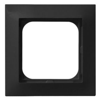 IMPRESJA Ramka pojedyncza kolor czarny metalik R-1Y/33 OSPEL (R-1Y/33)