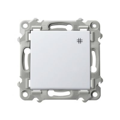 SZAFIR Łącznik krzyżowy kolor biały ŁP-4Z/m/00 OSPEL (ŁP-4Z/m/00)
