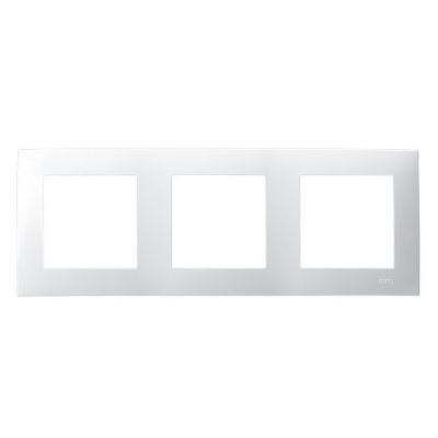 SZAFIR Ramka potrójna kolor biały R-3Z/00 OSPEL (R-3Z/00)