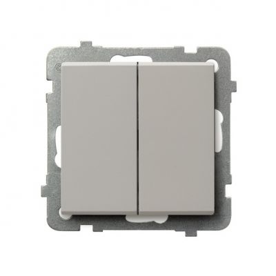 SONATA Łącznik podwójny schodowy kolor kaszmir ŁP-10R/m/82 OSPEL (ŁP-10R/m/82)