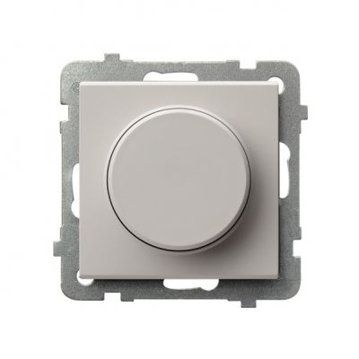 SONATA Ściemniacz uniwersalny do obciążenia żarowego halogenowego oraz LED kolor kaszmir ŁP-8RL2/m/82 OSPEL (ŁP-8RL2/m/82)