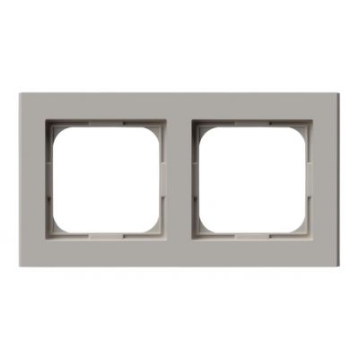 SONATA Ramka podwójna kolor kaszmir R-2R/82 OSPEL (R-2R/82)