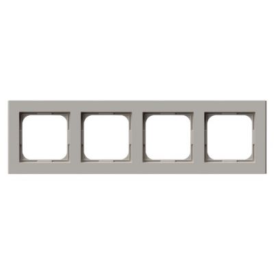 SONATA Ramka poczwórna kolor kaszmir R-4R/82 OSPEL (R-4R/82)