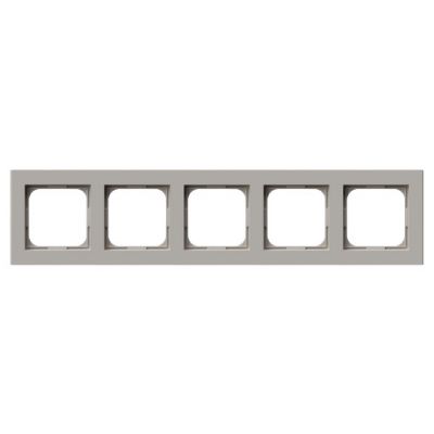 SONATA Ramka pięciokrotna kolor kaszmir R-5R/82 OSPEL (R-5R/82)