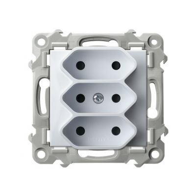 SZAFIR Gniazdo potrójne EURO (GP-3Z/m/00)