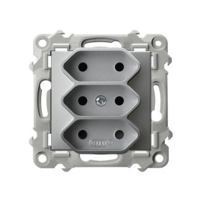 SZAFIR Gniazdo potrójne EURO (GP-3Z/m/18)