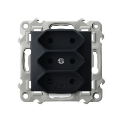 SZAFIR Gniazdo potrójne EURO (GP-3Z/m/33)