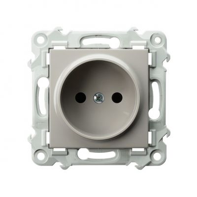 SZAFIR Gniazdo pojedyncze kolor kaszmirowy beż GP-1Z/m/83 OSPEL (GP-1Z/m/83)