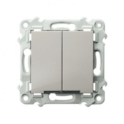 SZAFIR Łącznik podwójny schodowy z podświetleniem kolor kaszmirowy beż ŁP-10ZS/m/83 OSPEL (ŁP-10ZS/m/83)