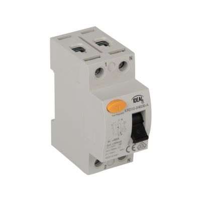 Wyłącznik różnicowo-prądowy 2P KRD10-2 38729 KANLUX (38729)