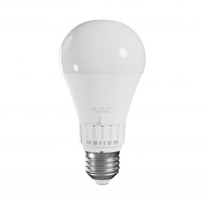 Żarówka LED E27 230V 10W wybór barwy 2700k/3000k/4000k/5000k/6500K (WOJ+14715)