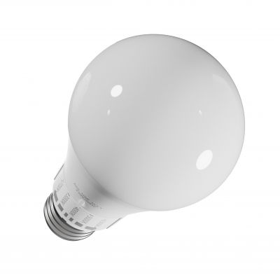 Żarówka LED E27 230V 10W wybór barwy 2700k/3000k/4000k/5000k/6500K (WOJ+14715)