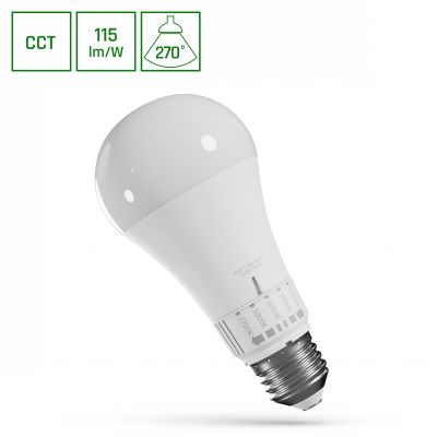 LED GLS E-27 230V 13W 5CCT SPECTRUM (WOJ+14716)
