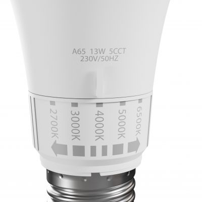 LED GLS E-27 230V 13W 5CCT SPECTRUM (WOJ+14716)