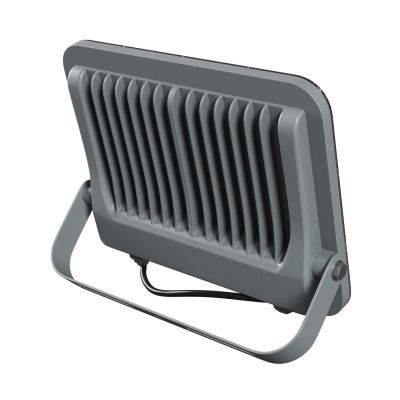 NOCTIS MAX 2 NAŚWIETLACZ 100W NW 230V 85ST IP65 264X218X35 MM SZARY 5 LAT GWARANCJI (SLI029078NW_PW)