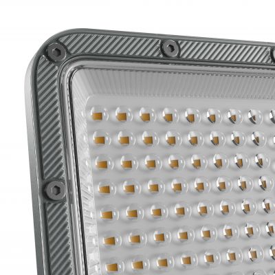 NOCTIS MAX 2 NAŚWIETLACZ 100W NW 230V 85ST IP65 264X218X35 MM SZARY 5 LAT GWARANCJI (SLI029078NW_PW)