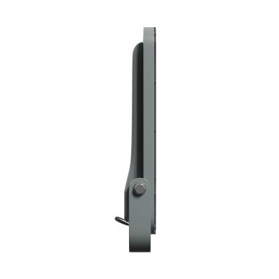 NOCTIS MAX 2 NAŚWIETLACZ 150W CW 230V 85ST IP65 304X269X38 MM SZARY 5 LAT GWARANCJI (SLI029079CW_PW)