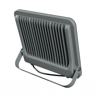 NOCTIS MAX 2 NAŚWIETLACZ 150W CW 230V 85ST IP65 304X269X38 MM SZARY 5 LAT GWARANCJI (SLI029079CW_PW)