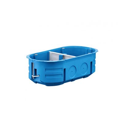 Puszka do pustych ścian P2x60K MULTIBOX K niebieski SIMET (32322203)