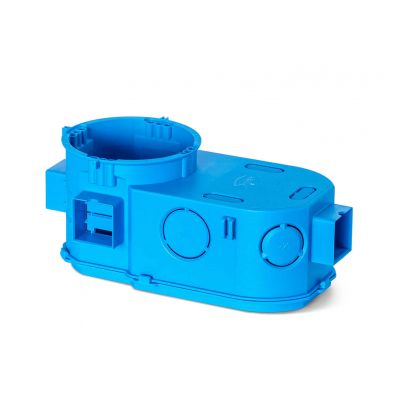 Puszka podtynkowa 60mm niebieska SE 2x60 34117203 SIMET (34117203)