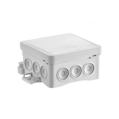 Puszka instalacyjna naścienna NS5 FASTBOX&HOOK szary SIMET (35360102)