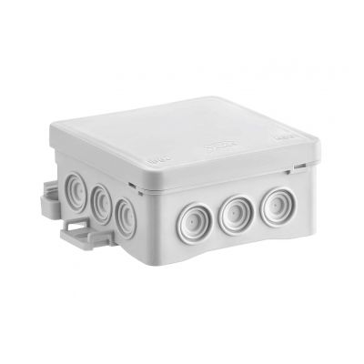 Puszka instalacyjna naścienna NS6 FASTBOX&HOOK szary SIMET (35346102)