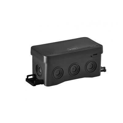 Puszka instalacyjna naścienna NS8 FASTBOX&HOOK czarny SIMET (35357107)