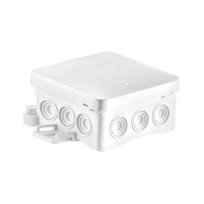 Puszka instalacyjna naścienna NS6 FASTBOX&HOOK biały SIMET (35346106)