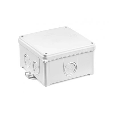 Puszka naścienna N110x110S biały SIMET (35137206)
