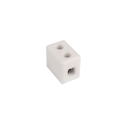 Złączka gwintowa porcelanowa CPO-5A-1P biały SIMET (80711516)