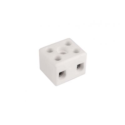 Złączka gwintowa porcelanowa CPO-5A-2P biały SIMET (80712516)