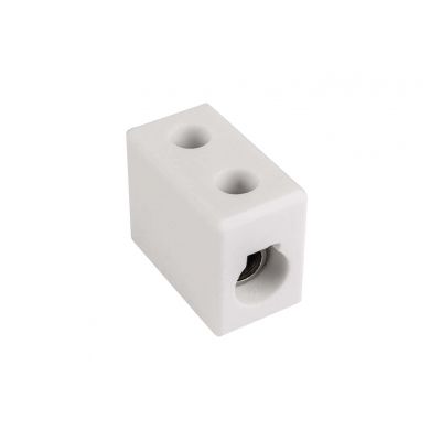 Złączka gwintowa porcelanowa CPO-30A-1P biały SIMET (80731516)