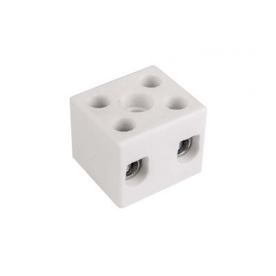 Złączka gwintowa porcelanowa CPO-15A-2P biały SIMET (80722516)