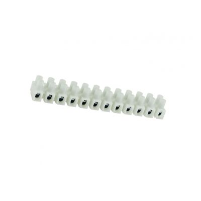 Listwa zaciskowa gwintowa LPA12-4 transparentny SIMET (89089110)