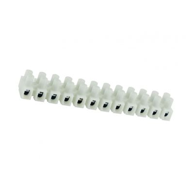 Listwa zaciskowa gwintowa LPA12-10 transparentny SIMET (89094110)