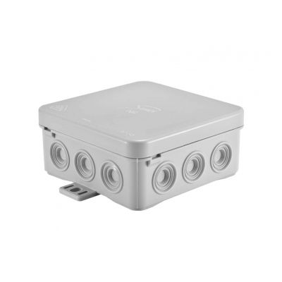 Puszka naścienna N6 FASTBOX szary SIMET (83006002)