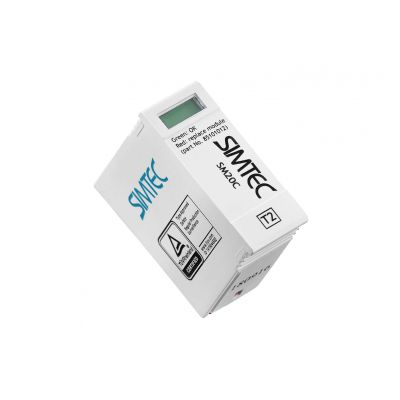 Moduł ochronny warystorowy SPDMM20C-275 szary SIMET (85101012)