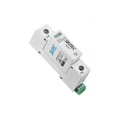 Warystorowy ogranicznik przepięć SM20C 1P SIMTEC szary SIMET (85101000)