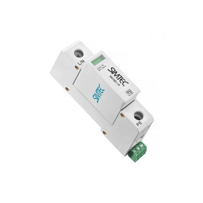 Warystorowy ogranicznik przepięć SM10D 1P SIMTEC szary SIMET (85301000)