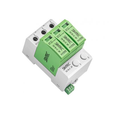Warystorowy ogranicznik przepięć do instalacji fotowoltaicznych SV B+C 3P SIMTEC szary SIMET (85036002)