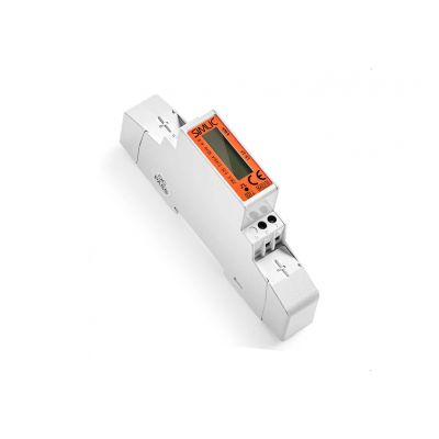 Licznik energii elektrycznej 1-fazowy cyfrowy 45A 230V LS-1F MID SIMLIC 85401010 SIMET (85401010)