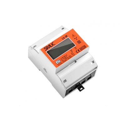Licznik energii elektrycznej LS-3F SIMLIC pomarańczowy SIMET (85402010)