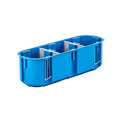 Puszka do pustych ścian P3x60D MULTIBOX 2 niebieski SIMET (32104203)