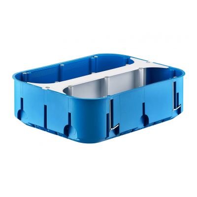 Puszka do pustych ścian P6x60D MULTIBOX 2 niebieski SIMET (32174203)