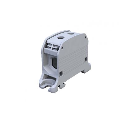 STB 50 Złączka szynowa gwintowa Al/Cu 87310 SIMBLOCK szary SIMET (81001002)
