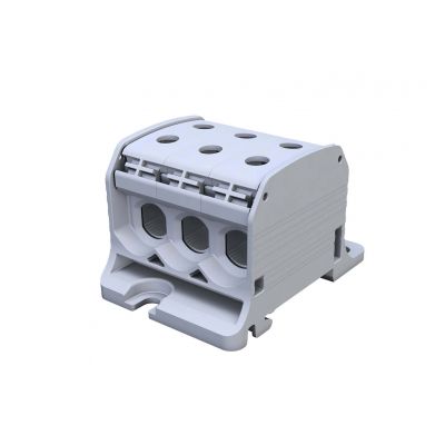 STB 50-3 Złączka szynowa gwintowa Al/Cu 87360 SIMBLOCK szary SIMET (81003002)