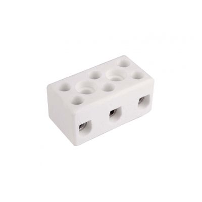 Złączka gwintowa porcelanowa CPO-5A-3P biały SIMET (80713516)