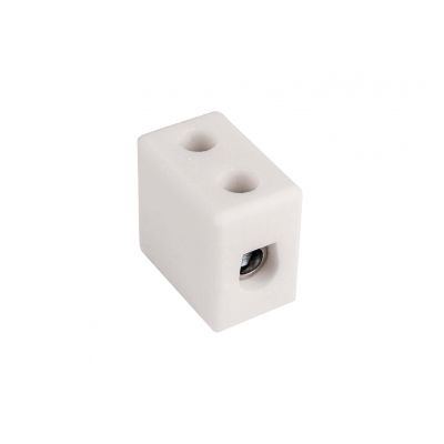Złączka gwintowa porcelanowa CPO-15A-1P biały SIMET (80721516)