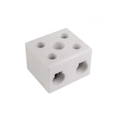 Złączka gwintowa porcelanowa CPO-30A-2P biały SIMET (80732516)